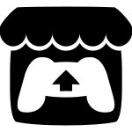 Itch Dot Io SVG Icon